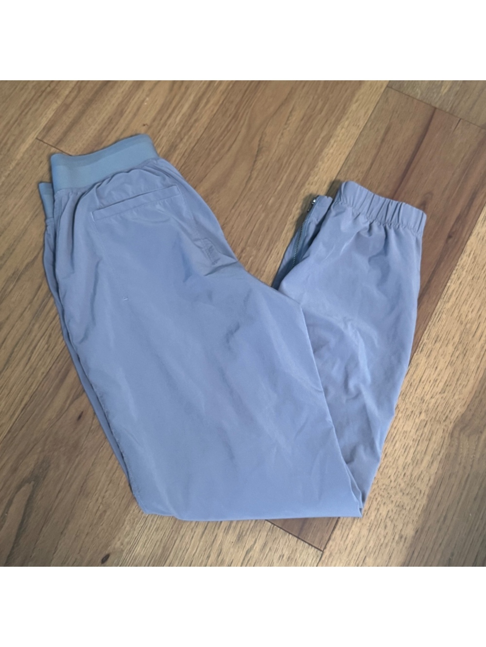 Athleta Light Gray Jogger Pants Size 0